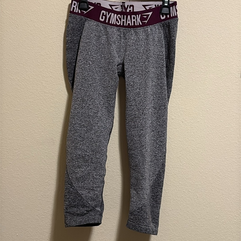 Gymshark Heather Gray Leggings Size Small